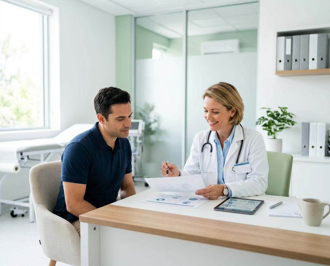 Trusted doctors reviewing SDR Healthcare products